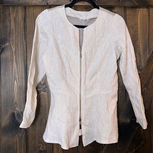 Mario Romano Linen Lightweight Top Jacket
